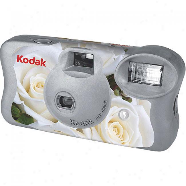 Kodak Wedding One-time Use, Disposable Camera W/ Flash, 10-pack