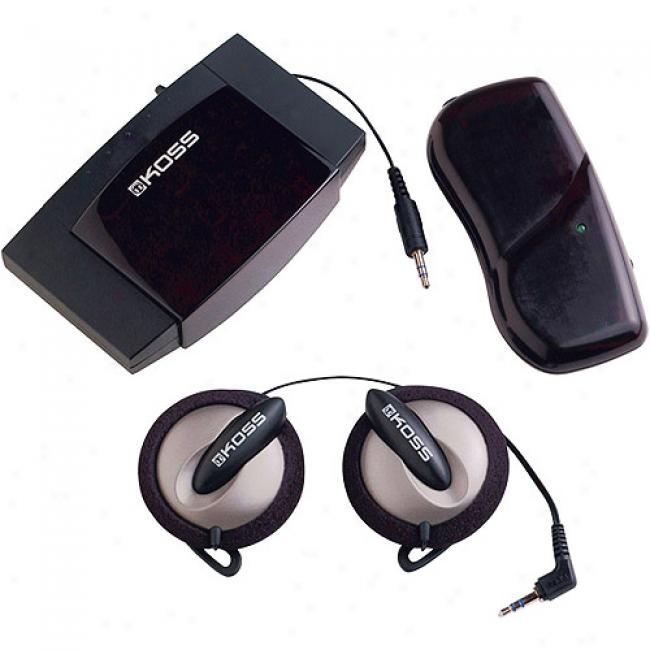 Koss Wireless Infrared Sportclil Stereophone System