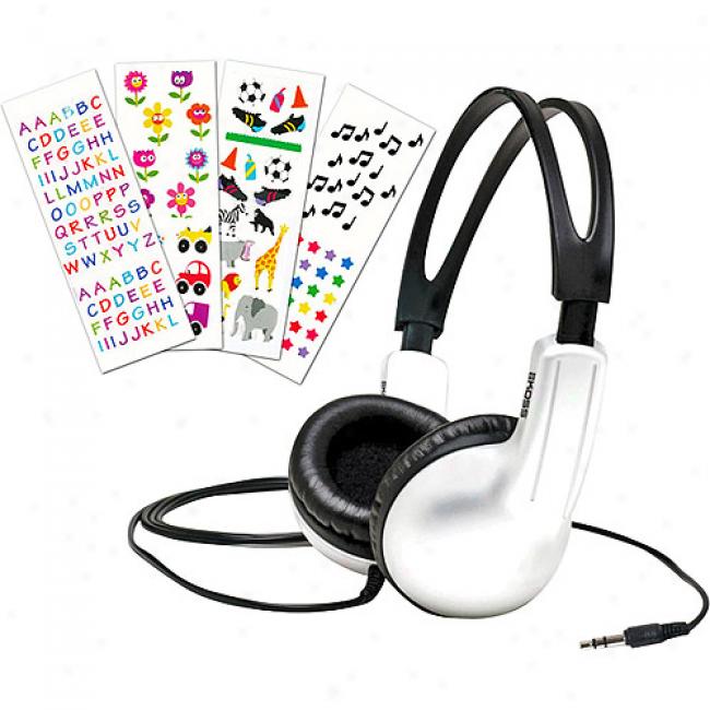 Kiss Youth-portable Stereophone With Closed Ear Cushion