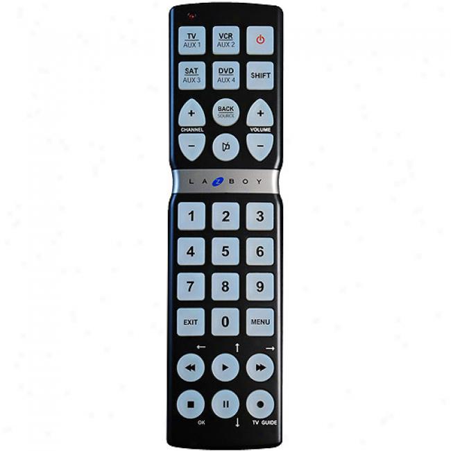 La-z-boy Mega 8-in-1 Universal Remote Control, Lz6100