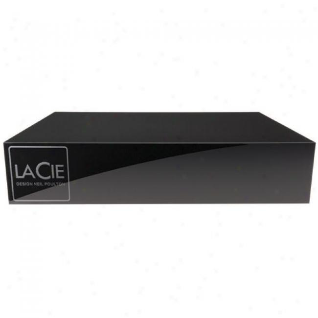 Lacie 1tb Hard Drive, Design By Neil Poulton, Usb Only