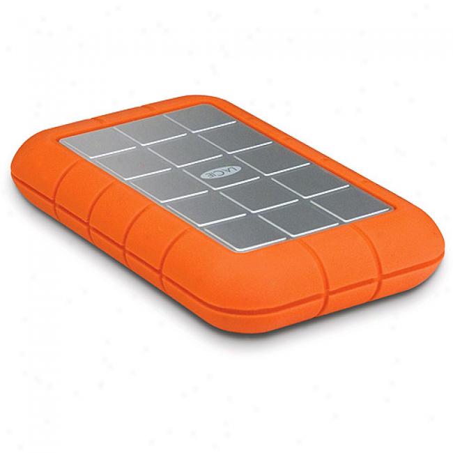 Lacie 320gb Portable Rugged Hard Disk Drive