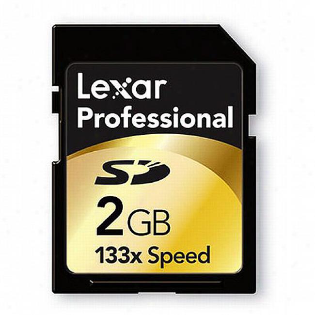 Lexar 2gb Pro Sdsd (standard-size) Carc