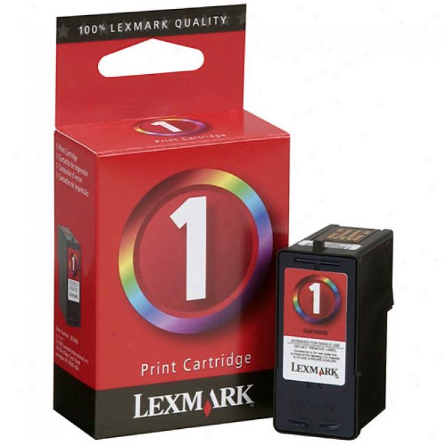 Lexmark 1 Color Mark Cartridge, Z700/x2300 Series