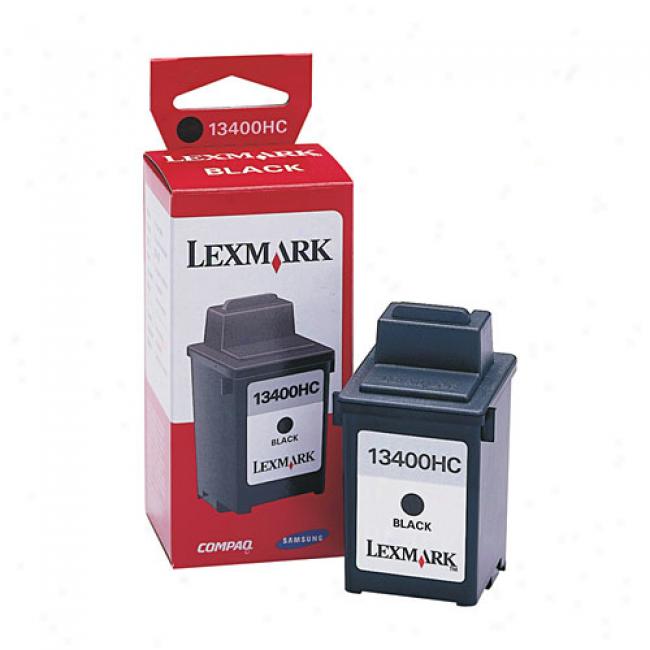 Lexmark 1400hc Waterproof Black Ink Cartridge