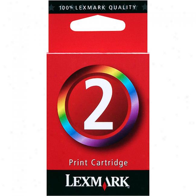 Lexmark #2 Colour Prjnt Carttridge
