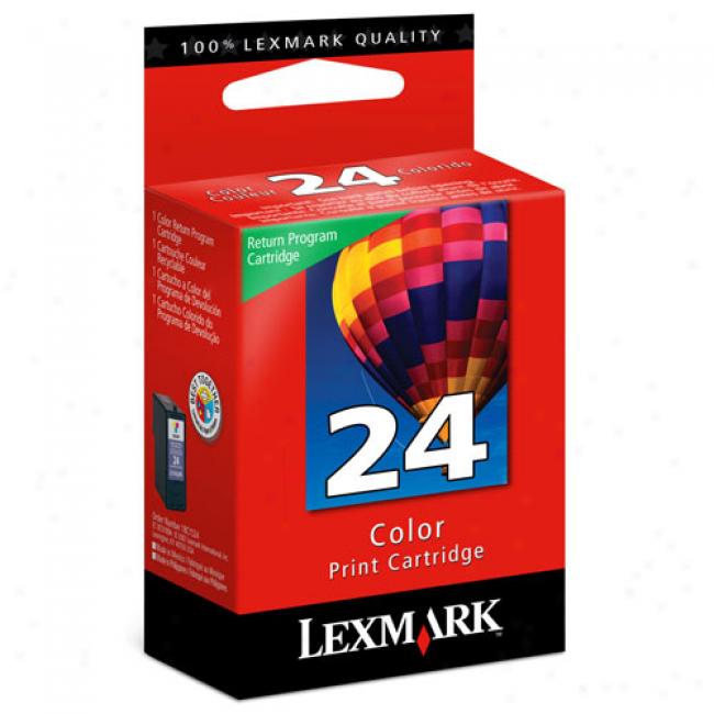 Lexmark 24 Complexion Print Cartridge