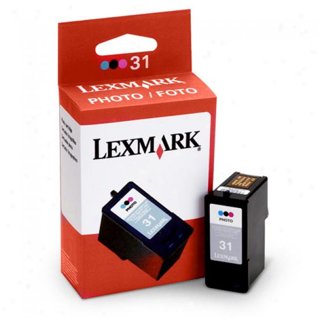Lexmark 31 Photo Color Print Cartridge (18c0031)