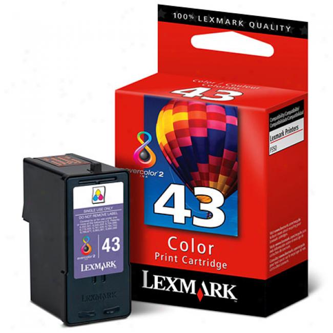 Lexmark 43xl Color Print Cartridve