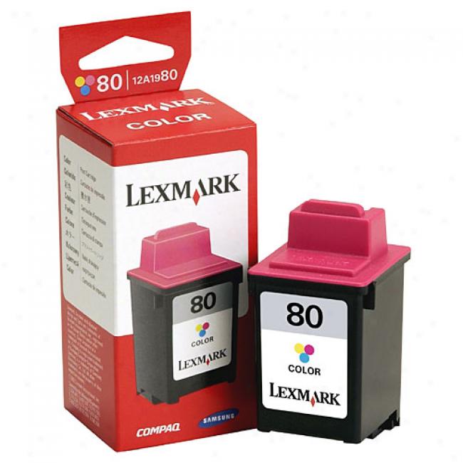 Lexmark 80 Color Ink Jet Cartridge