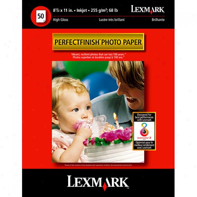 Lexmark Perfectfinish 8.5