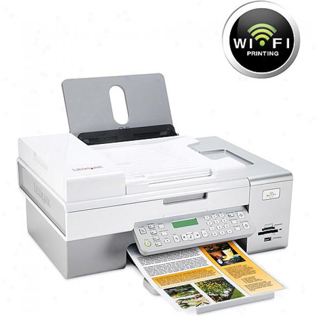 Lexmark X6570 All-in-one Wirelesa Inkjet Printer
