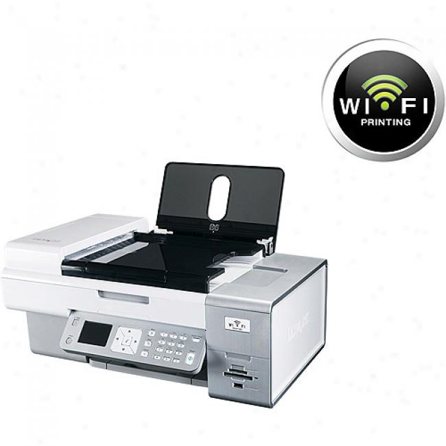 Lexmark X7550 Wireless Office All-in-one Printer With Fax