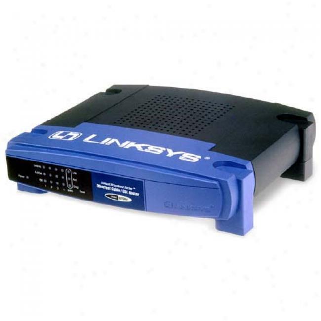 Linksys Befsr414 Port 10/100mbps Wired Broadband Router