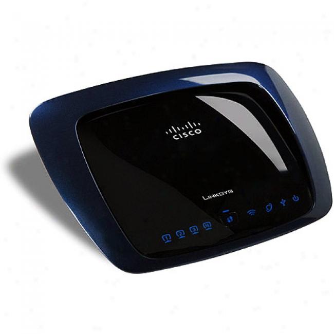Linksys Simultaneous Dual-n Band Wireless Router, Wrt610b
