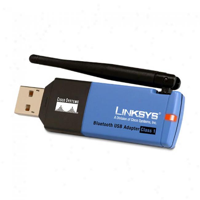 Linksys Usbbt100 Wireless Bluetooth Usb Adapter