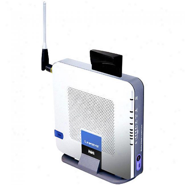 Linksys Wireless-g Router For 3g / Umts Broadband, Wrt54g3gv2-st