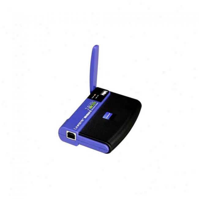 Linksys Wireless-g Usb Netting Adapter