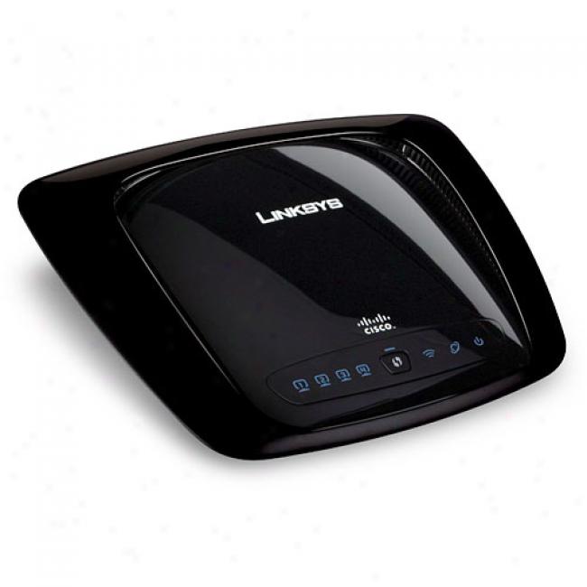 Linksys Wrt160n Wireless-n Ultra Rangeplus Broadband Router