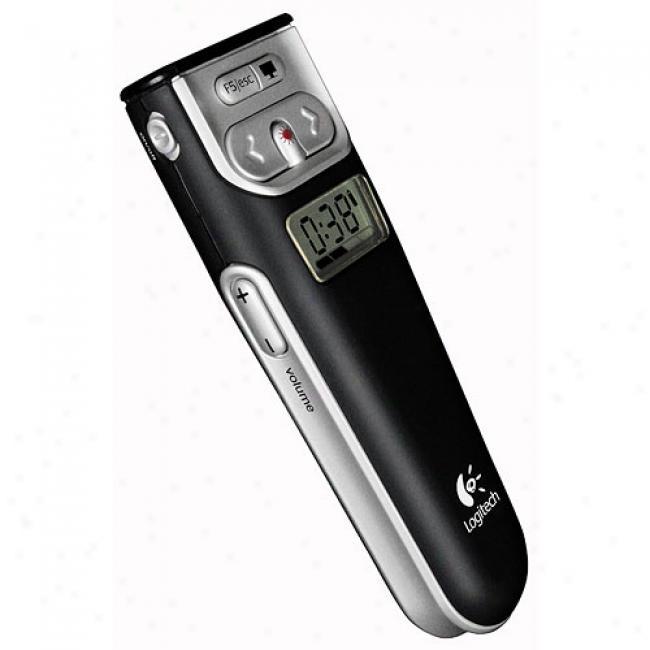 Logitech Cordless 2.4 Ghz Presenter Remote Control