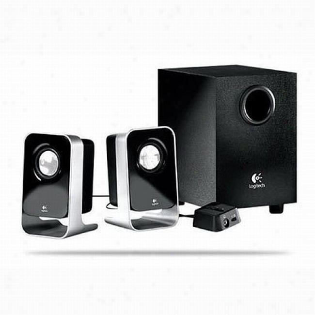 Logitech Ls21 Multimedia Speaker System According to Pcs