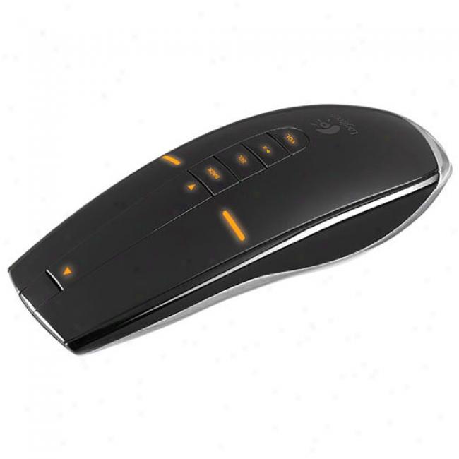 Logitech Mx Air Rechargeable Cordless Air Mouse
