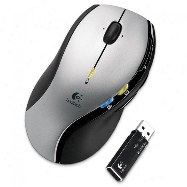 Logitech Mx610 Left-handed Cordless Mouse, 931571
