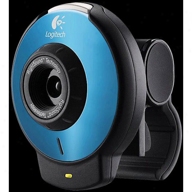 Logitech Quick Cam Because of Notebooks Skype Compatible