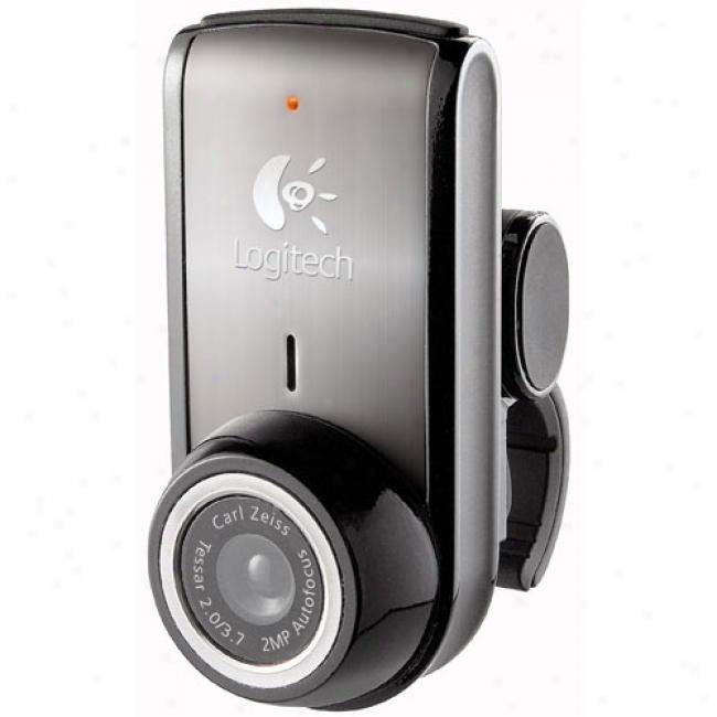 Logitech Quikcam Conducive to Notebooks Pro Webcam
