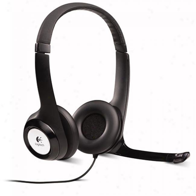 Logitedh Usb Clearchat Comfort Headset For Pc