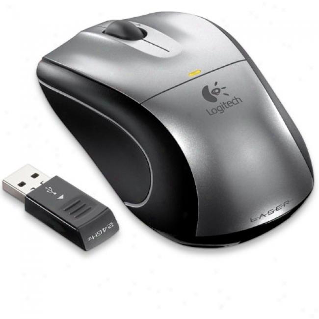 Logitech V450 Laser Cordless Mouse For Notebooks, 931669