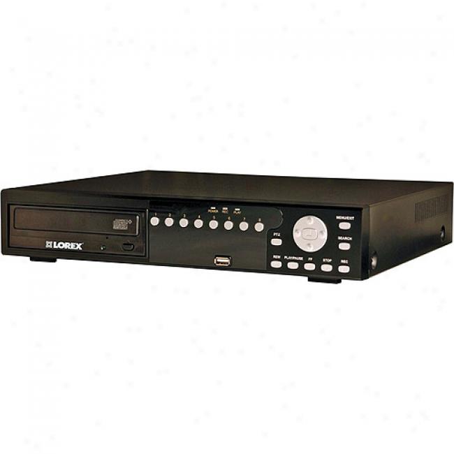 Lorex 8-channel Triplex Network Digital Video Recorder With Dvd-rw