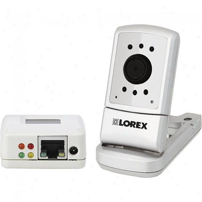 Lorex Day/night Network Color Camera With 2-channel Video Server