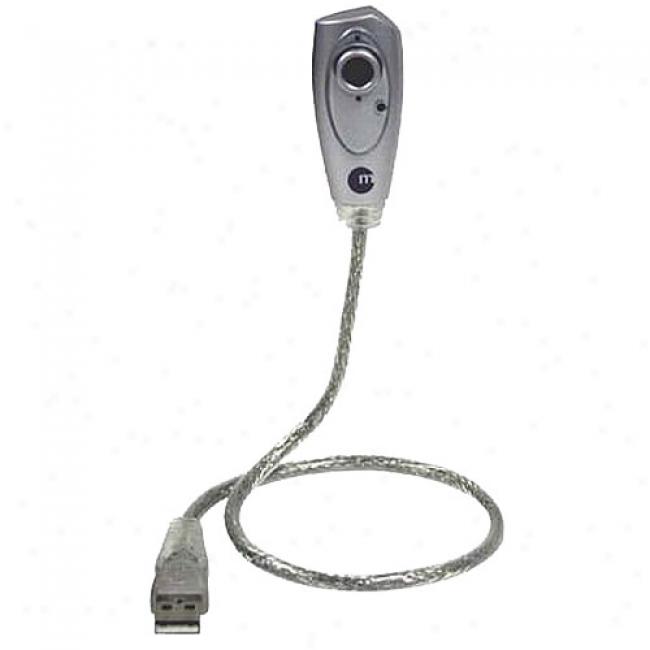 Macaly Icecam Portable Usb Video Web Camera For Mac & Pc