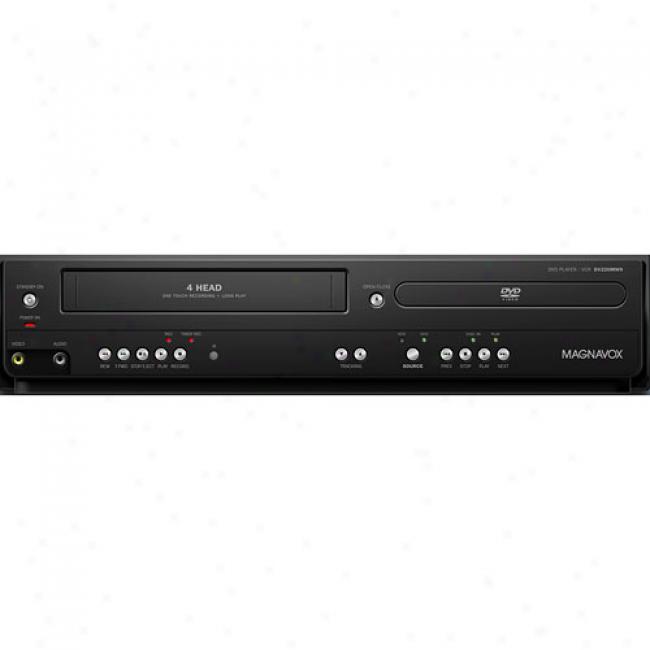 Magnavox Dvd Player/tuner-free Vcr Combo, Dv220mw9