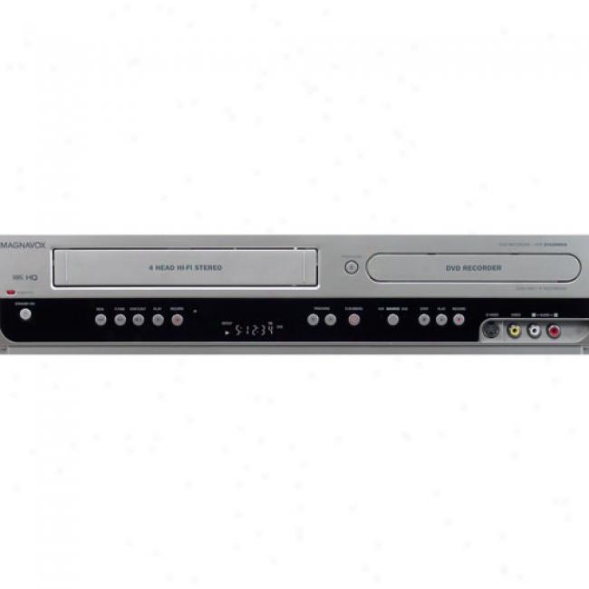 Magnavox Dvd Recorder/vcr Combo, Zv420mw8