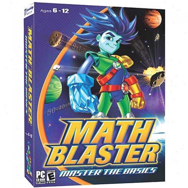 Math Blaster - Mzster The Basics