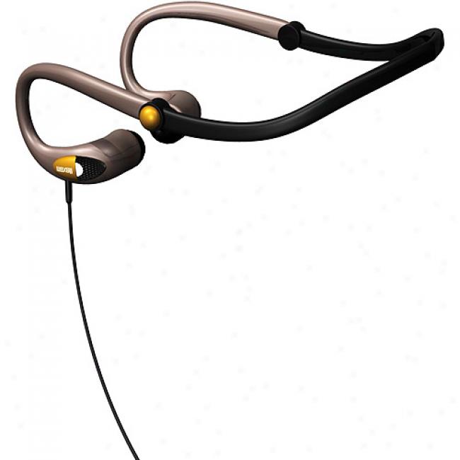 Maxell Deluxe Stereo Folding Neckband Earbuds, Nb-hb310