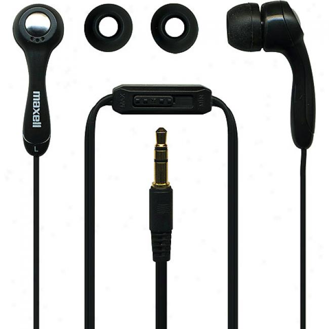 Maxell Digital Ear Buds, Black, Eb-p41