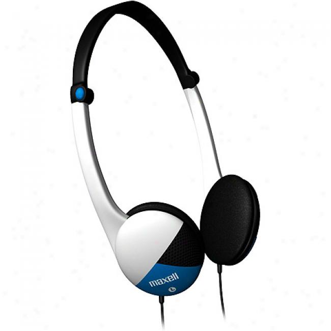 Maxell Lightweight Folding Stereo Headphones
