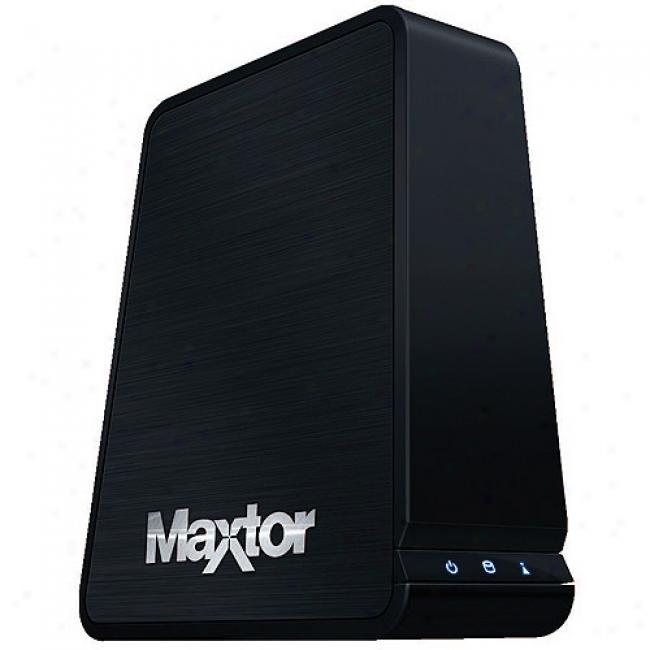 Maxtor 1tb Central Shaft Nas Network Storage Hard Drive