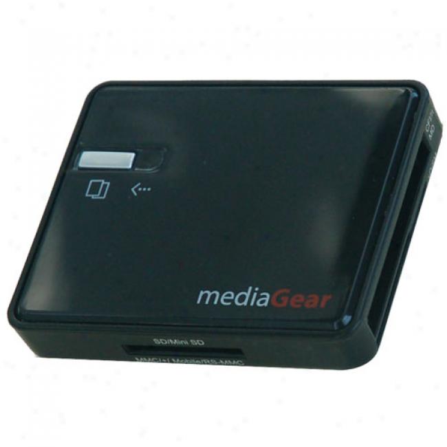 Mediagear Ultra Allcards Memory Card Reader/writer - Including Sdhc