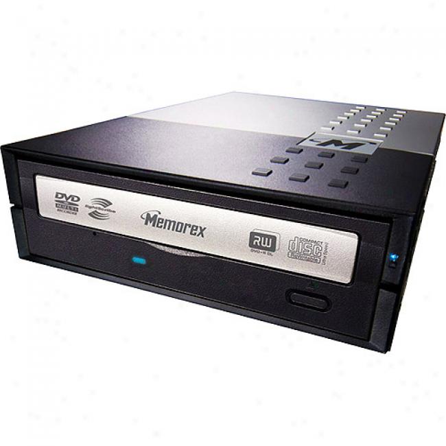 Memorex 20x Dvd+/-rw External Drive With Lighgscribe