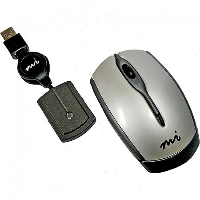 Micro Innovations 2-in-1 Corded And Cordless Optical Mouse