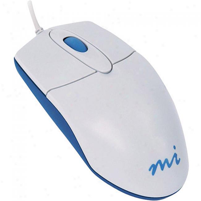Micro Innovations 3-buttno Optical Mouse With Scroll Wheel