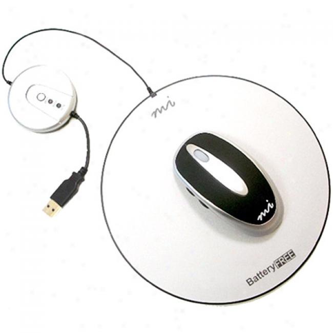 Micro Ijnovations Wireelss Battery-free Optical Mouse