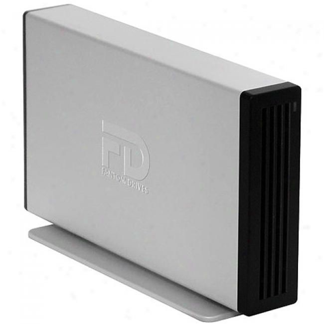 Micronet Tfd500c16 Fanto mDrive 500gb Titanium Ii Firewire Usb 2.0 Hard Drive