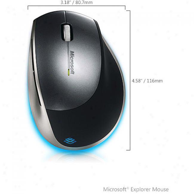Microsoft Explorer Mouse, Bluetrack
