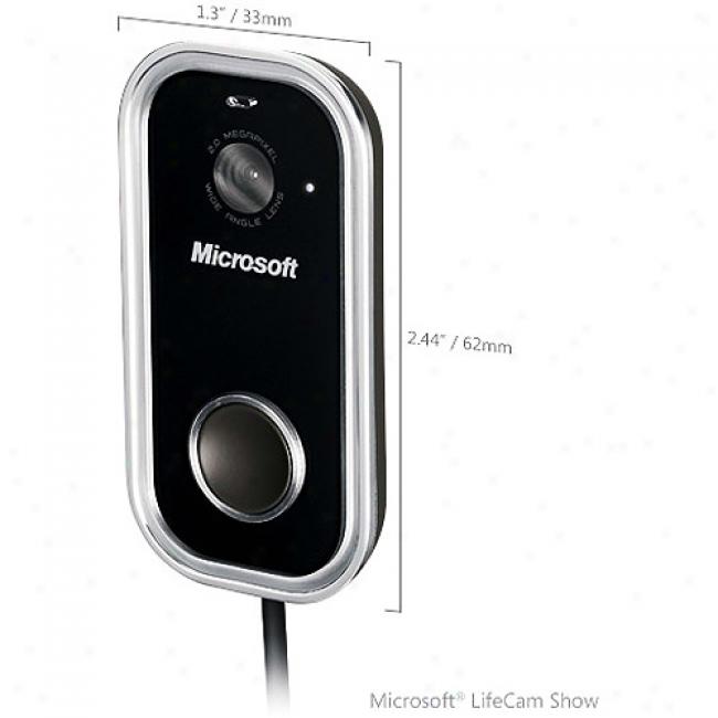 Microsoft Lifecam Snow, Webcam