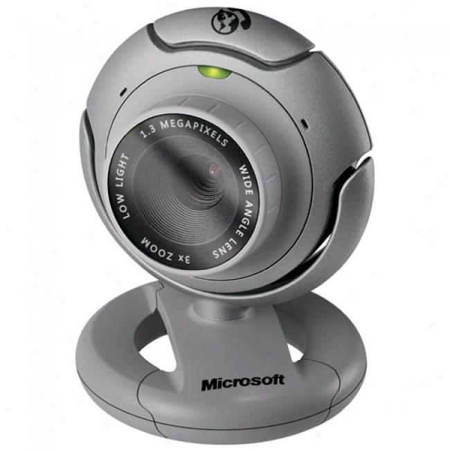 Microsoft Lifecam Vx-6000 Usb Webcam